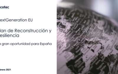 NextGeneration EU y Plan de Reconstrucción y Resiliencia