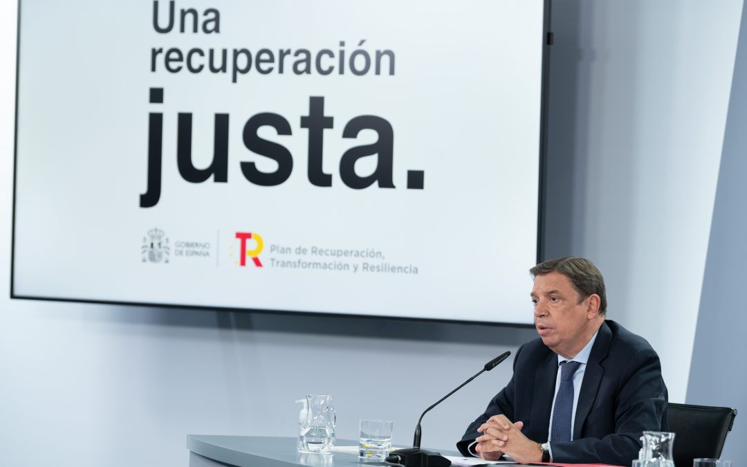 Planas, Ministro de Agricultura, Pesca y Alimentación