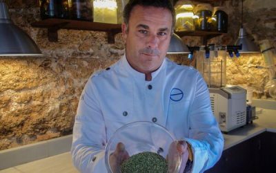 Ángel León, el «Chef del Mar», Premio Nacional de Innovación Gastronómica 2021