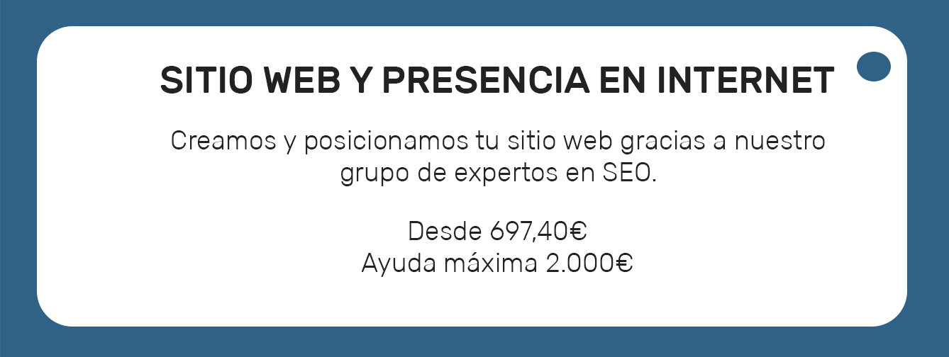 Sitio Web presencial