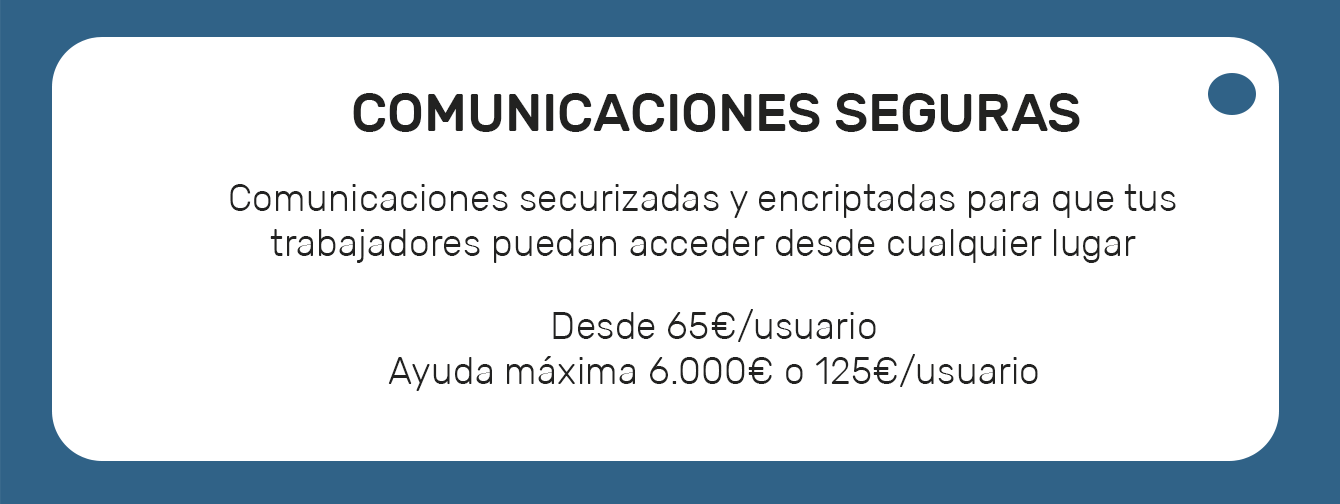 comunicaciones seguras
